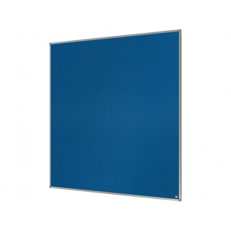Tablero de anuncios nobo essence fieltro azul 1200x1200 mm