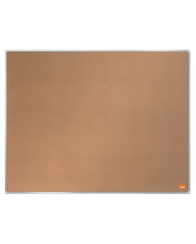 Tablero de anuncios nobo impression pro corcho 600x450 mm