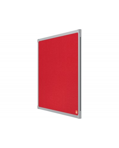 Tablero de anuncios nobo essence fieltro rojo 600x450 mm
