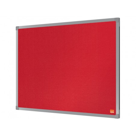 Tablero de anuncios nobo essence fieltro rojo 600x450 mm