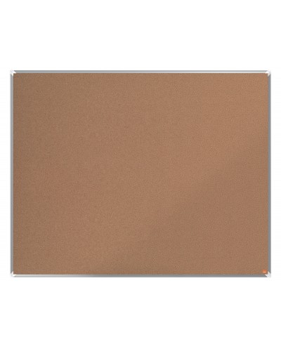 Tablero de anuncios nobo ecolabel premium plus corcho 1500x1200 mm