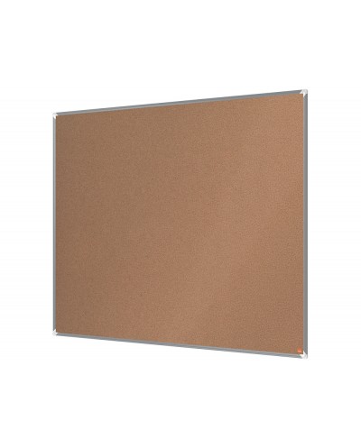 Tablero de anuncios nobo ecolabel premium plus corcho 1500x1200 mm