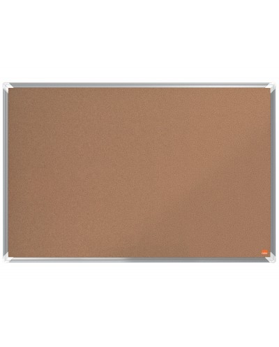 Tablero de anuncios nobo ecolabel premium plus corcho 900x600 mm