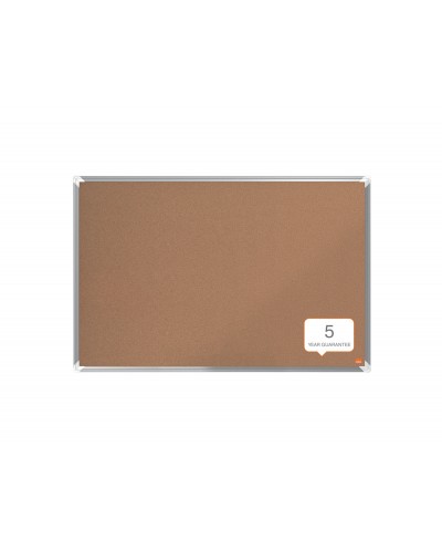 Tablero de anuncios nobo ecolabel premium plus corcho 900x600 mm