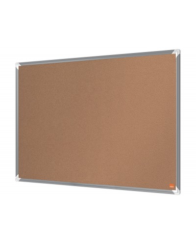 Tablero de anuncios nobo ecolabel premium plus corcho 900x600 mm