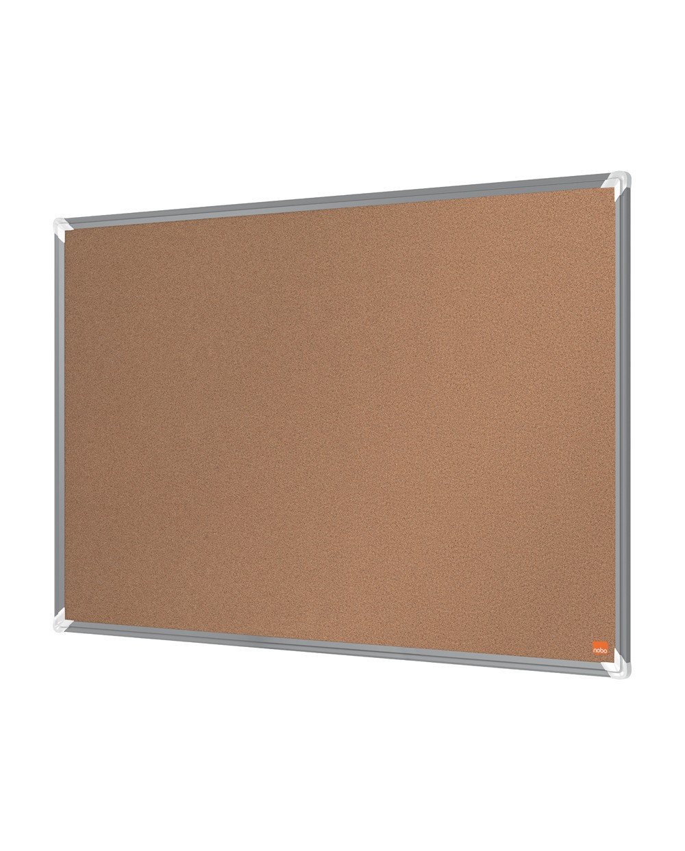 Tablero de anuncios nobo ecolabel premium plus corcho 900x600 mm