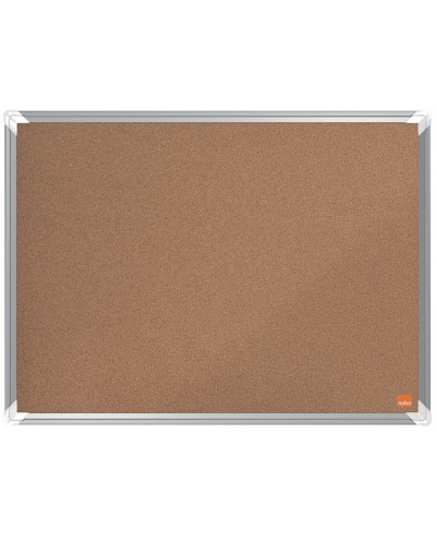 Tabelro de anuncios nobo ecolabel premium plus corcho 600x450 mm