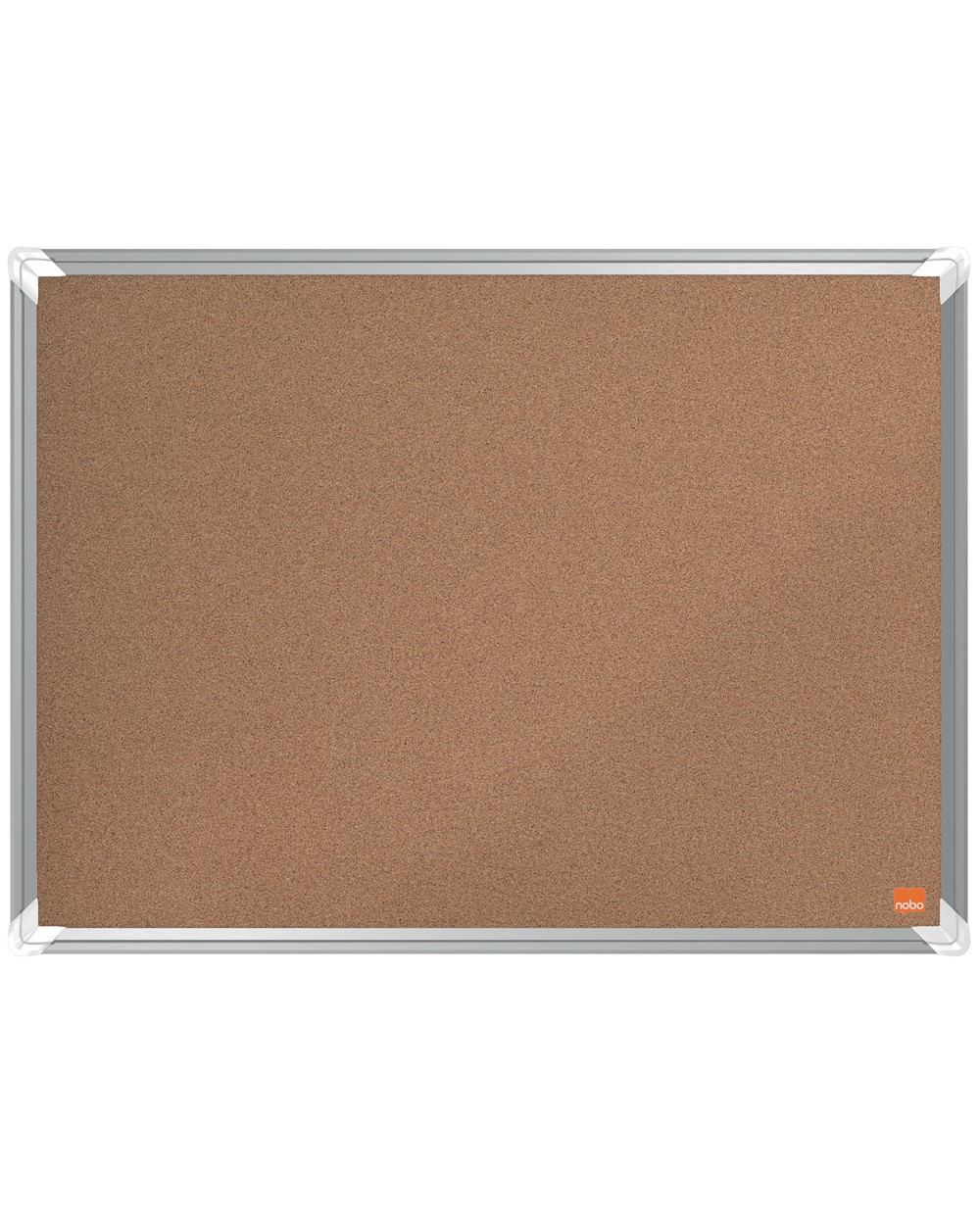 Tabelro de anuncios nobo ecolabel premium plus corcho 600x450 mm