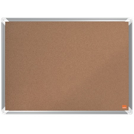 Tabelro de anuncios nobo ecolabel premium plus corcho 600x450 mm