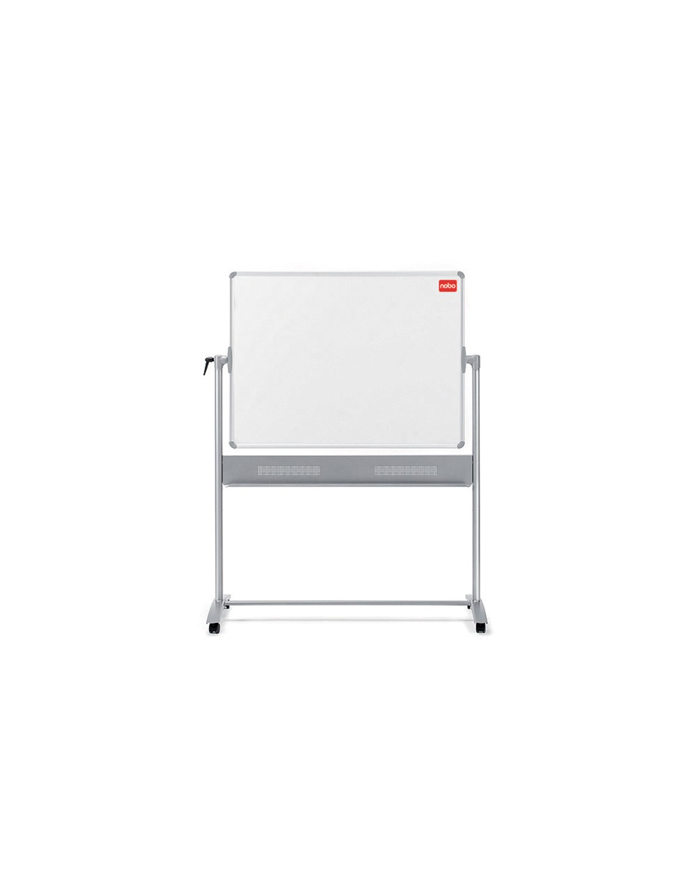 Pizarra blanca nobo basic melamina movil 1500x1200 mm