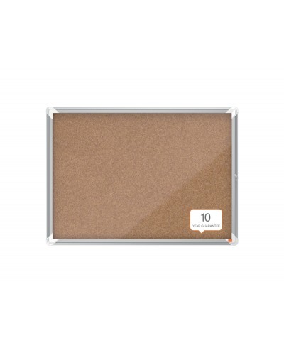 Vitrina de anuncios nobo premium plus corcho 8xa4