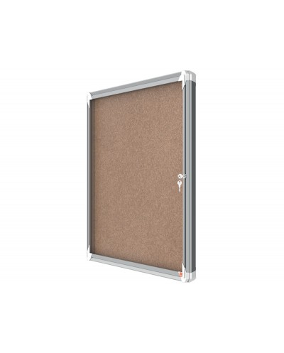 Vitrina de anuncios nobo premium plus corcho 8xa4