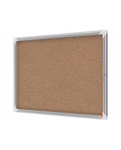 Vitrina de anuncios nobo premium plus corcho 8xa4