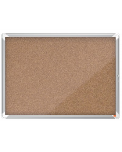 Vitrina de anuncios nobo premium plus corcho 8xa4