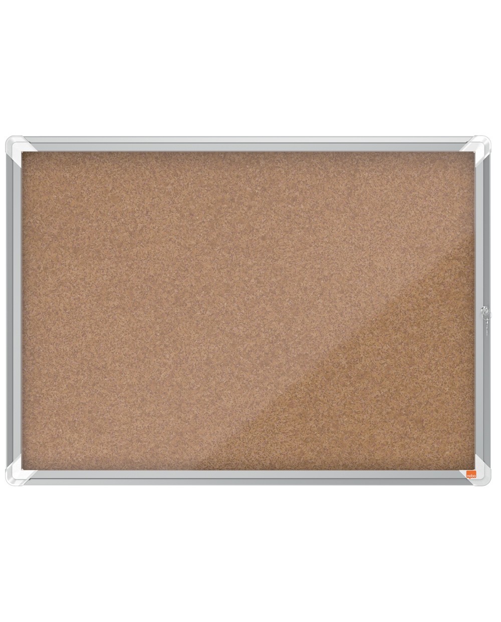 Vitrina de anuncios nobo premium plus corcho 8xa4