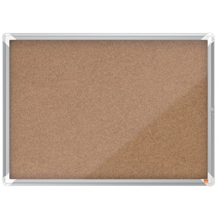 Vitrina de anuncios nobo premium plus corcho 8xa4