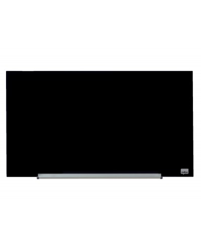 Pizarra cristal nobo impression pro 31 negro 677x381 mm