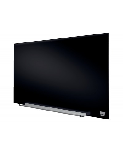 Pizarra cristal nobo impression pro 31 negro 677x381 mm