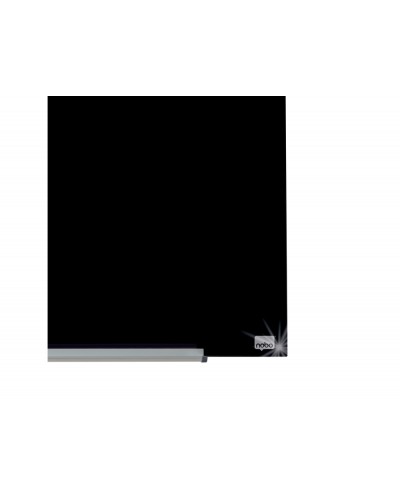 Pizarra cristal nobo impression pro 31 negro 677x381 mm