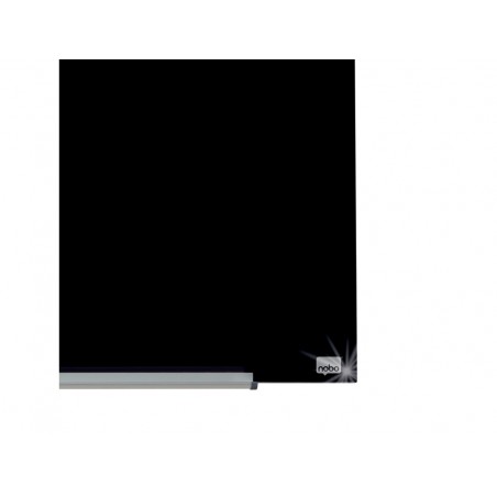 Pizarra cristal nobo impression pro 31 negro 677x381 mm