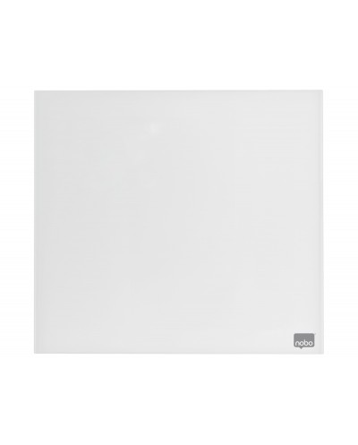 Pizarra cristal nobo magnetica blanco 300x300 mm
