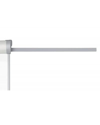 Pizarra blanca caballete nobo magnetica de acero con tripode essence con brazos extensibles 1845x685x700 mm