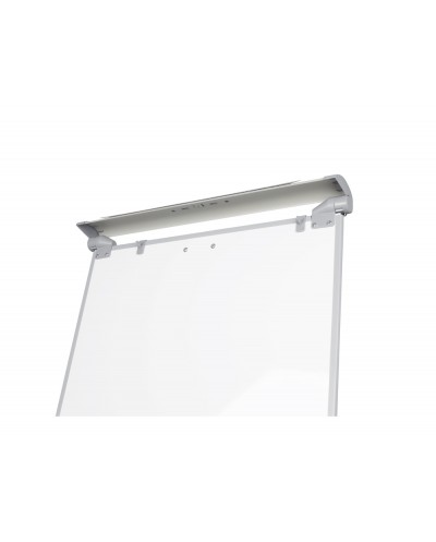 Pizarra blanca caballete nobo magnetica de acero con tripode essence con brazos extensibles 1845x685x700 mm