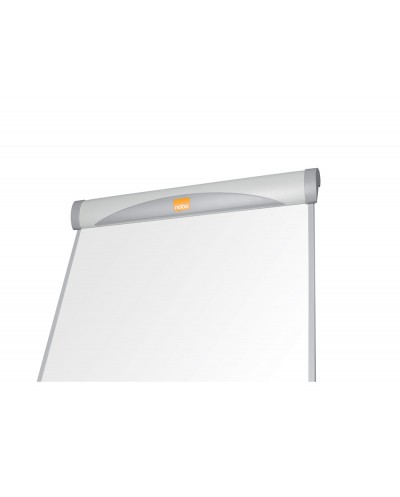 Pizarra blanca caballete nobo magnetica de acero con tripode essence con brazos extensibles 1845x685x700 mm
