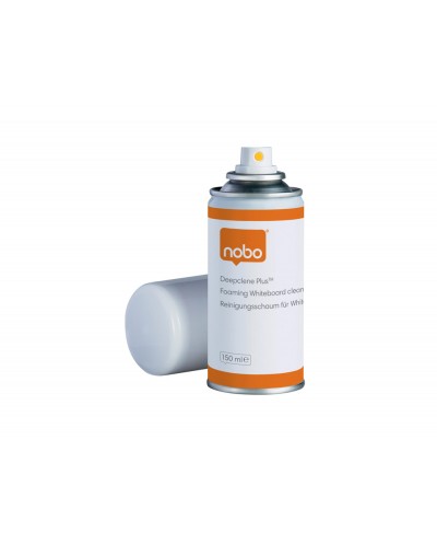 Espuma de limpieza nobo para pizarras cristal bote de 150 ml