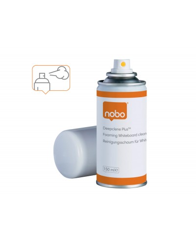 Espuma de limpieza nobo para pizarras cristal bote de 150 ml
