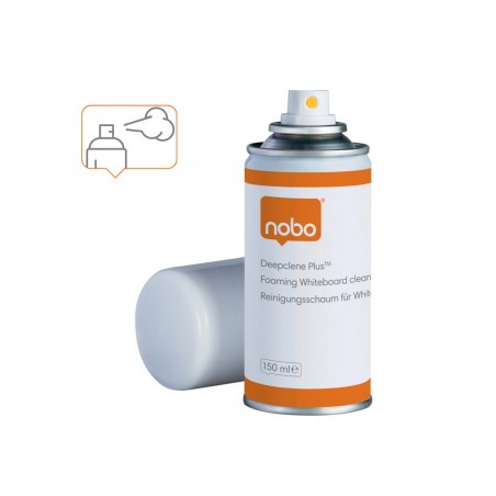 Espuma de limpieza nobo para pizarras cristal bote de 150 ml