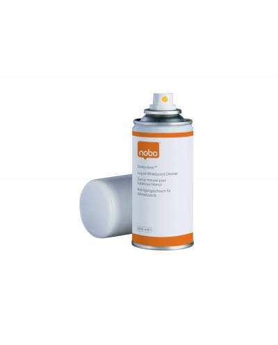 Spray nobo limpieza para pizarra blanca uso semanal bote de 150 ml