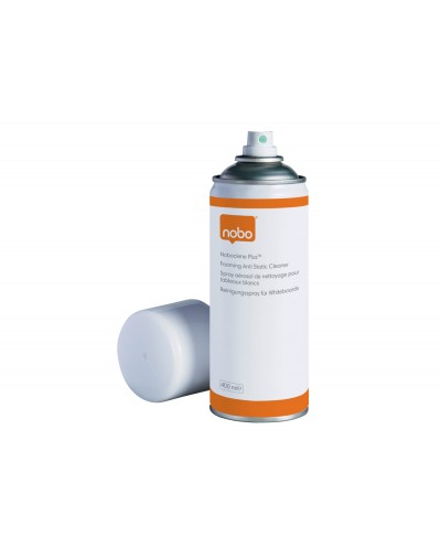 Spray nobo limpieza para pizarra blanca uso regular bote de 400 ml