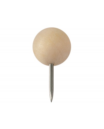 Chincheta nobo para tablero de madera nobo eco caja de 40 unidades