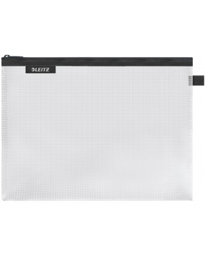 Bolsa leitz wow resistente al agua color negro 30x23 cm