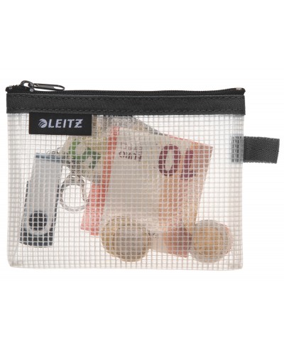 Bolsa leitz wow resistente al agua color negro 105x14 cm
