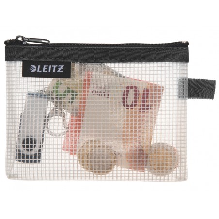 Bolsa leitz wow resistente al agua color negro 105x14 cm