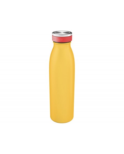Botella portaliquidos leitz cosy 500 ml color amarillo
