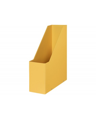 Revistero leitz cosy click store 103x170x235 mm color amarillo