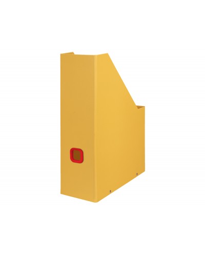 Revistero leitz cosy click store 103x170x235 mm color amarillo