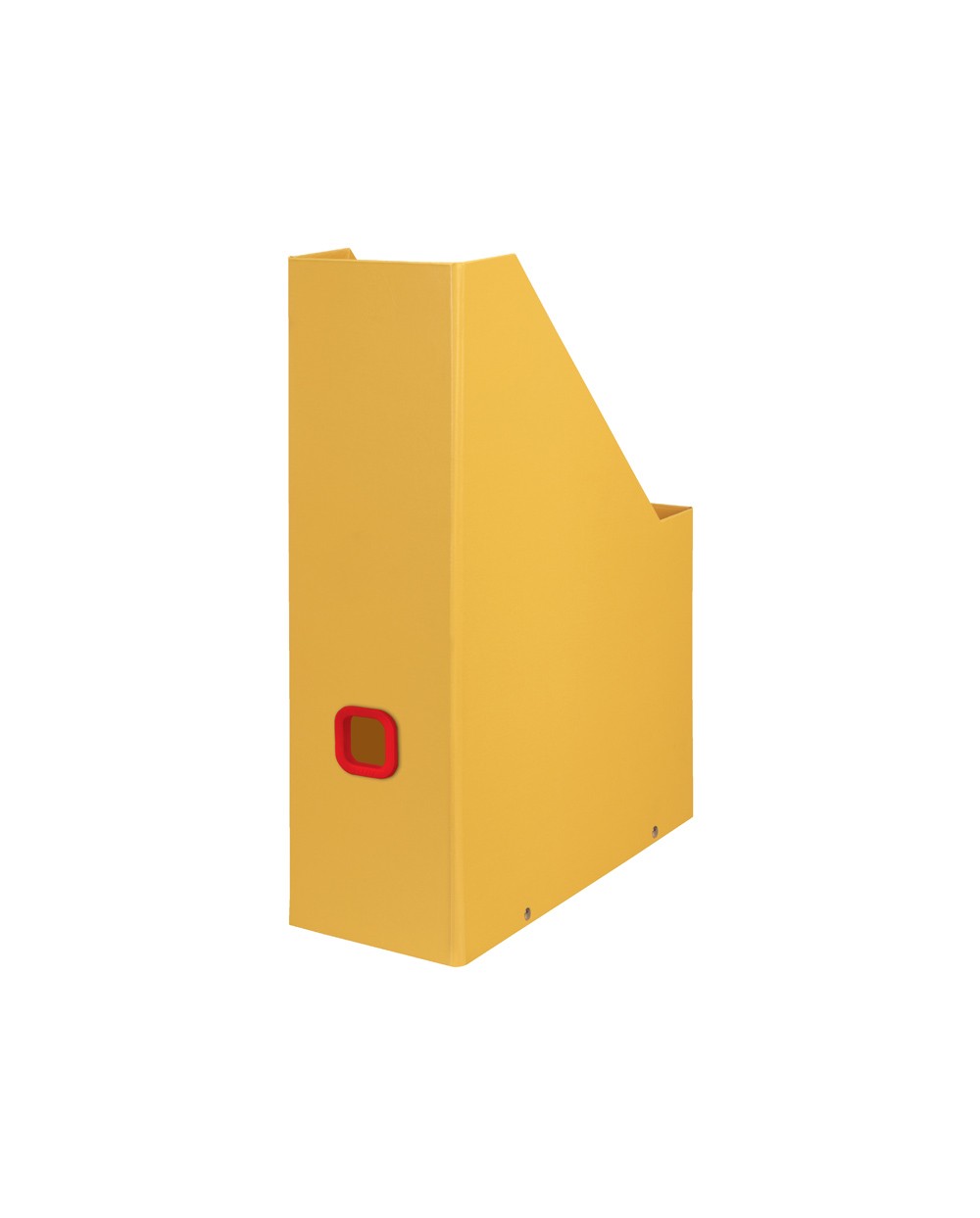 Revistero leitz cosy click store 103x170x235 mm color amarillo