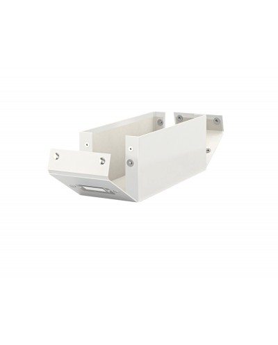 Caja de almacenamiento leitz click store cd box color blanco 143x147x352 mm