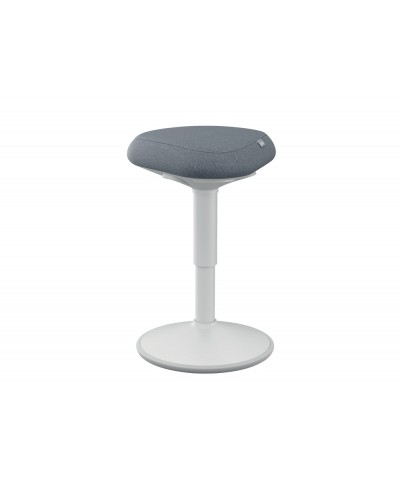 Taburete leitz ergo active comfort bajo color gris