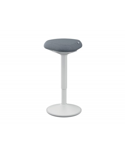 Taburete leitz ergo active comfort alto color gris