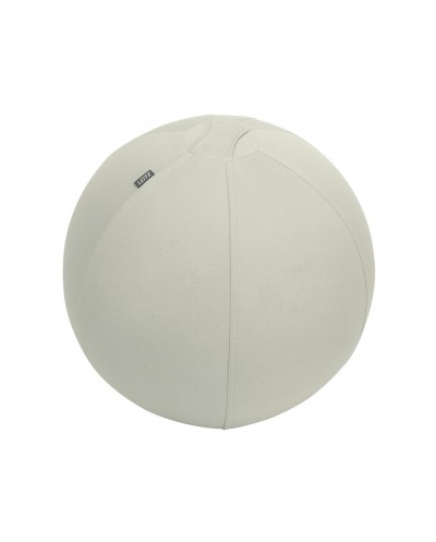 Balon de asiento leitz active 55 cm diametro antideslizante color gris