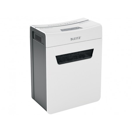 Destructora de documentos iq protect premium 4m capacidad de corte 4 hojas p5 destruye grapas y clips blanco plata