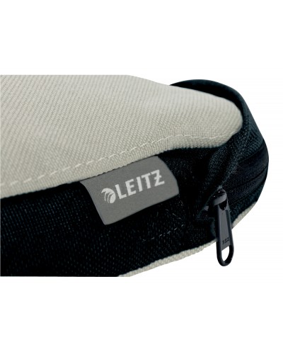 Cojin de asiento leitz active wobble con funda color gris