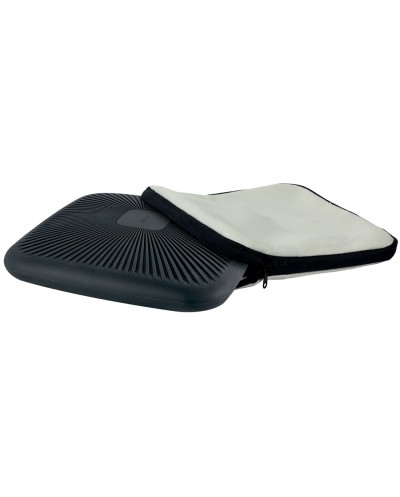 Cojin de asiento leitz active wobble con funda color gris