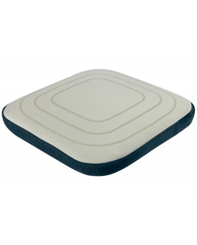 Cojin de asiento leitz active wobble con funda color gris