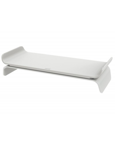 Soporte para monitor leitz ergo ajustable color gris